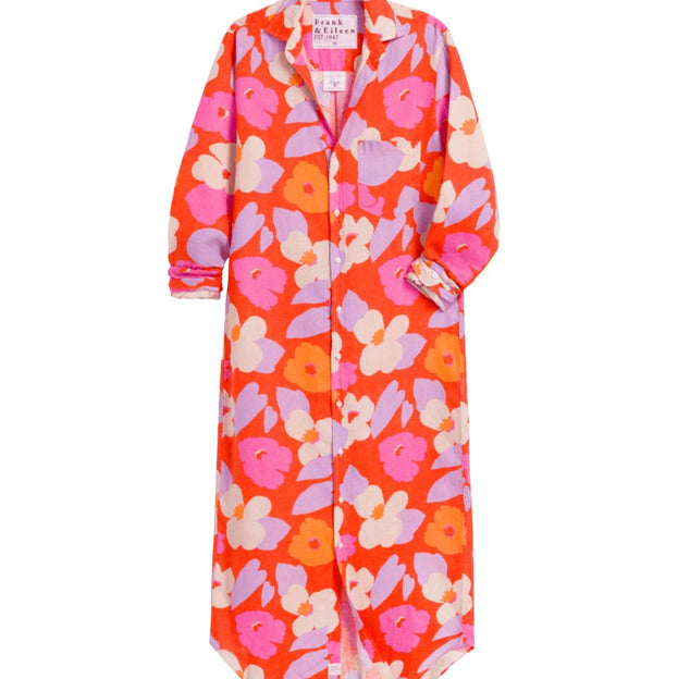 Frank and Eileen Maxi Shirt Dress