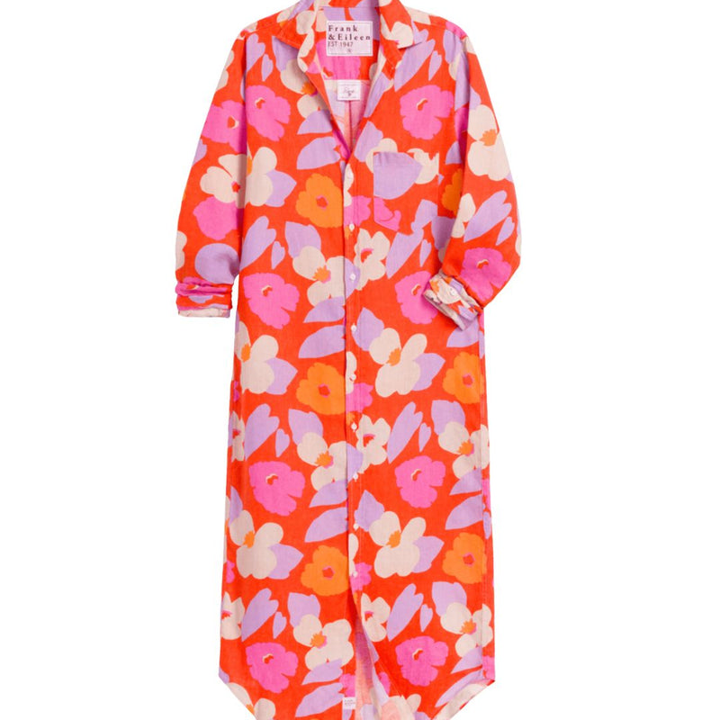 Frank and Eileen Maxi Shirt Dress