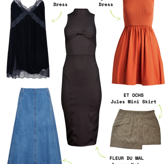 Your Guide to Fall Wardrobe Planning