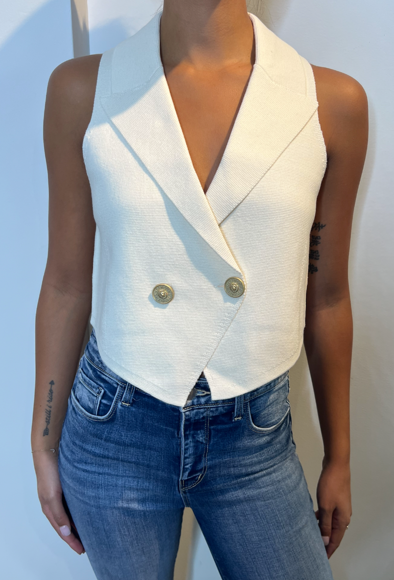 Zadie Knit Vest