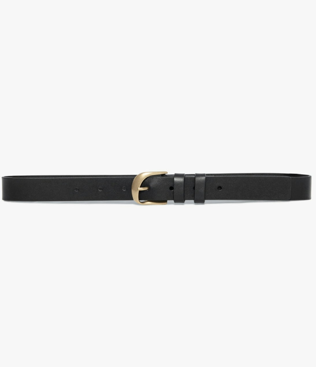Twist Buckle Belt