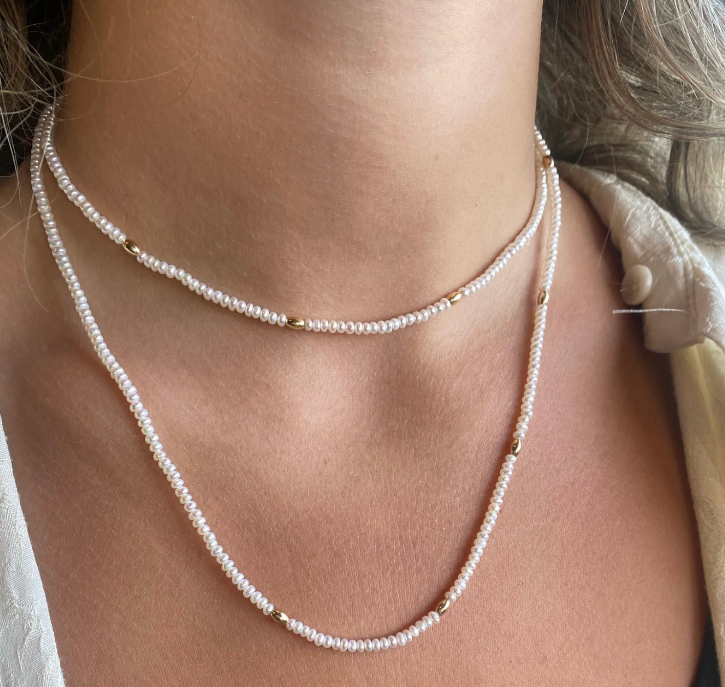 Bali Beaded Necklace Bali Beaded Necklace