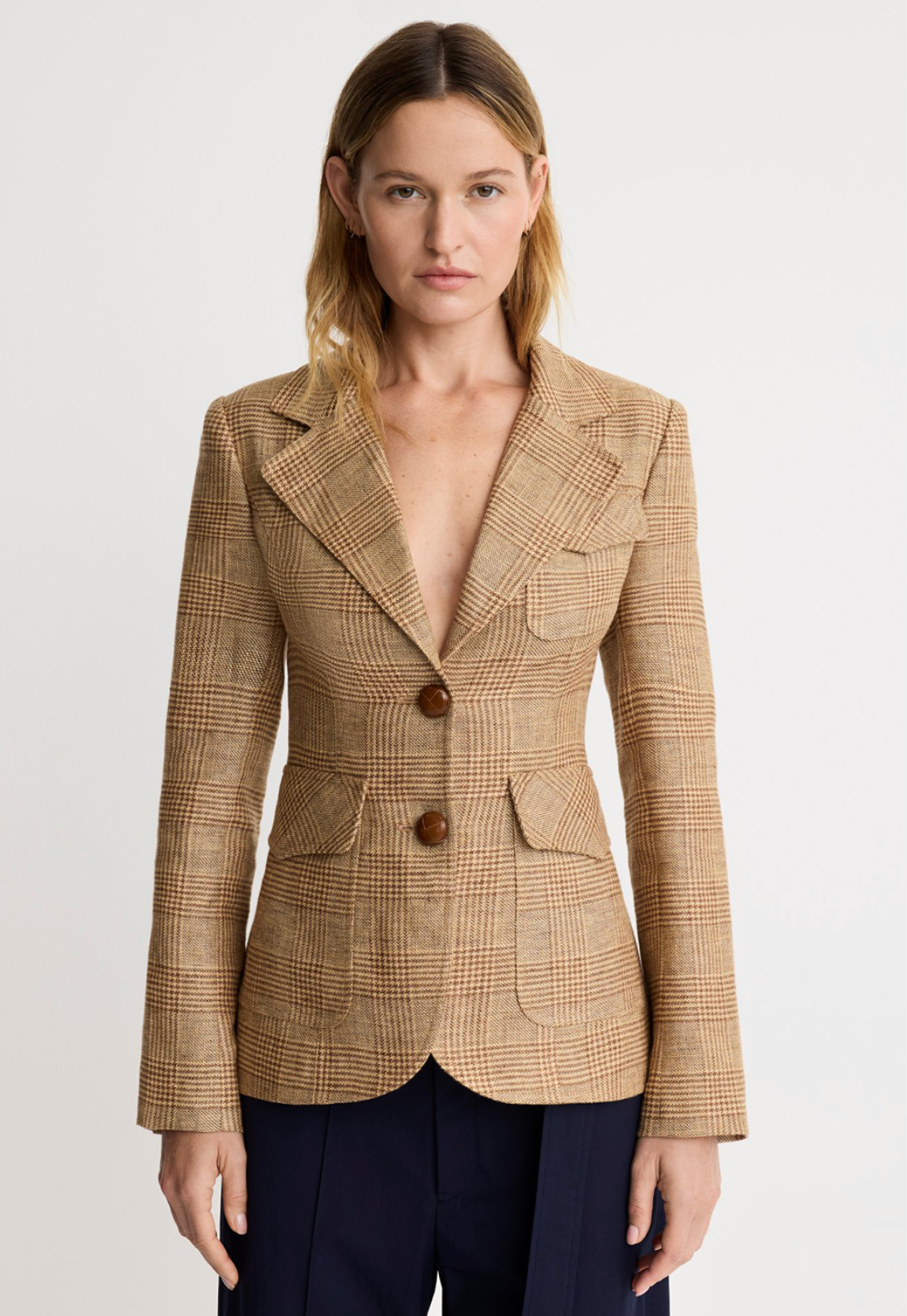 Two Button Patch Pocket Blazer
