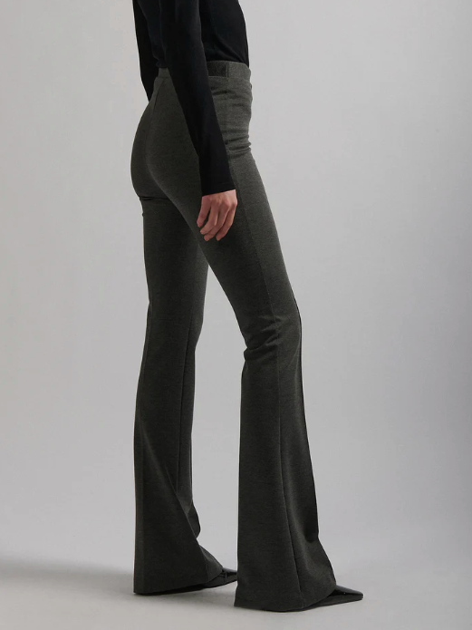 Ponti Flare Pintuck Trouser Ponti Flare Pintuck Trouser