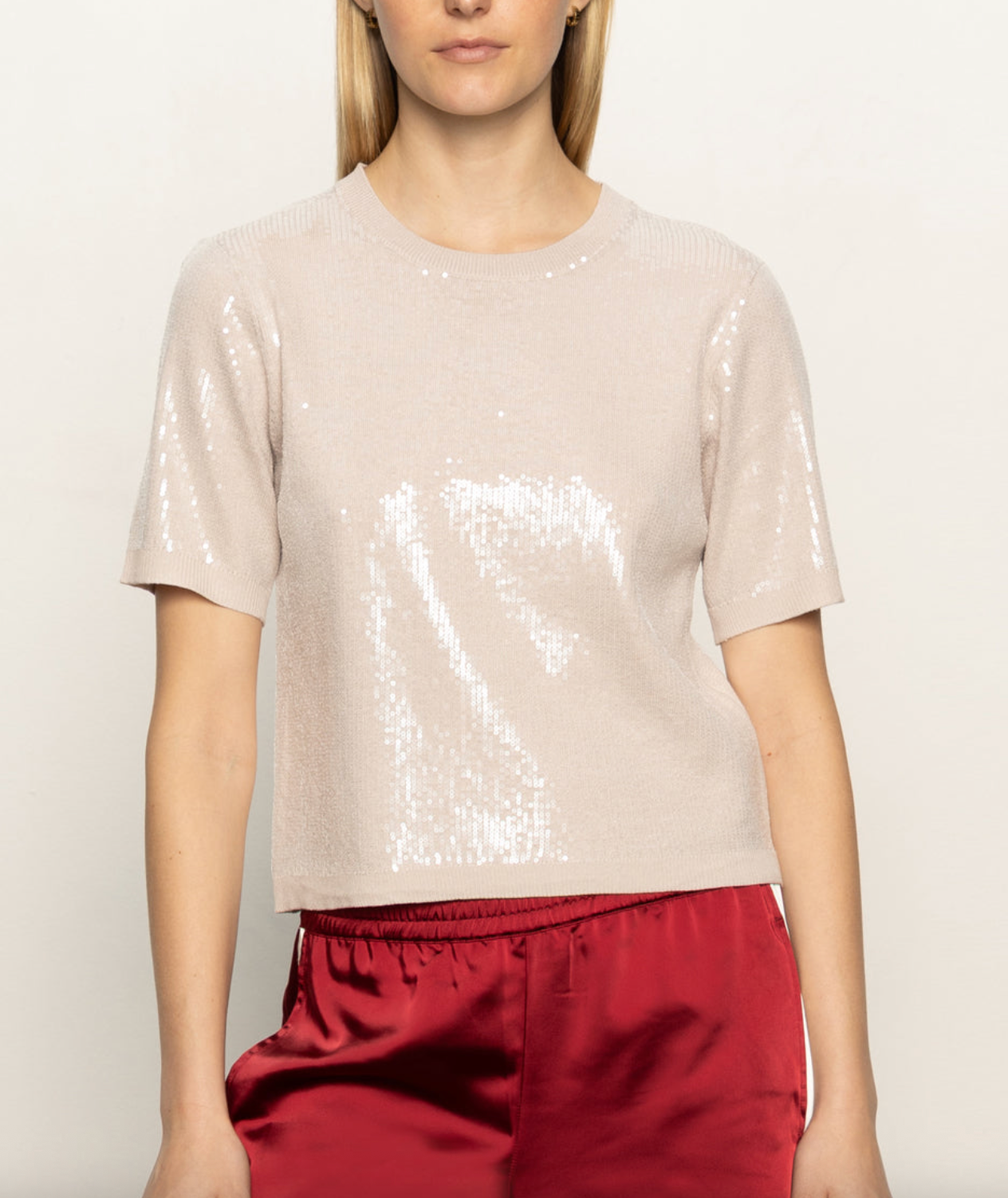 Sparkle Sequin Sweater