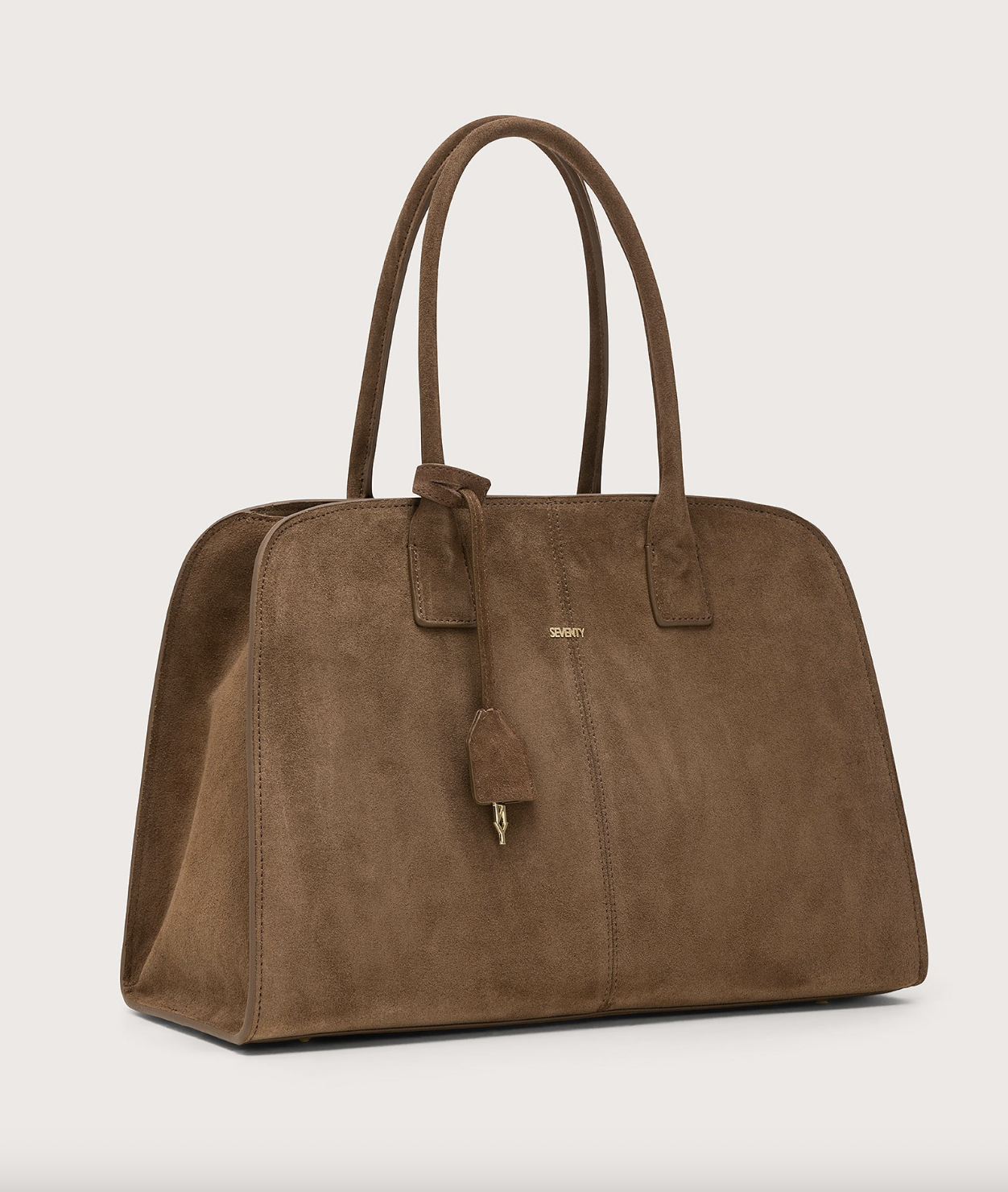 Suede Handbag
