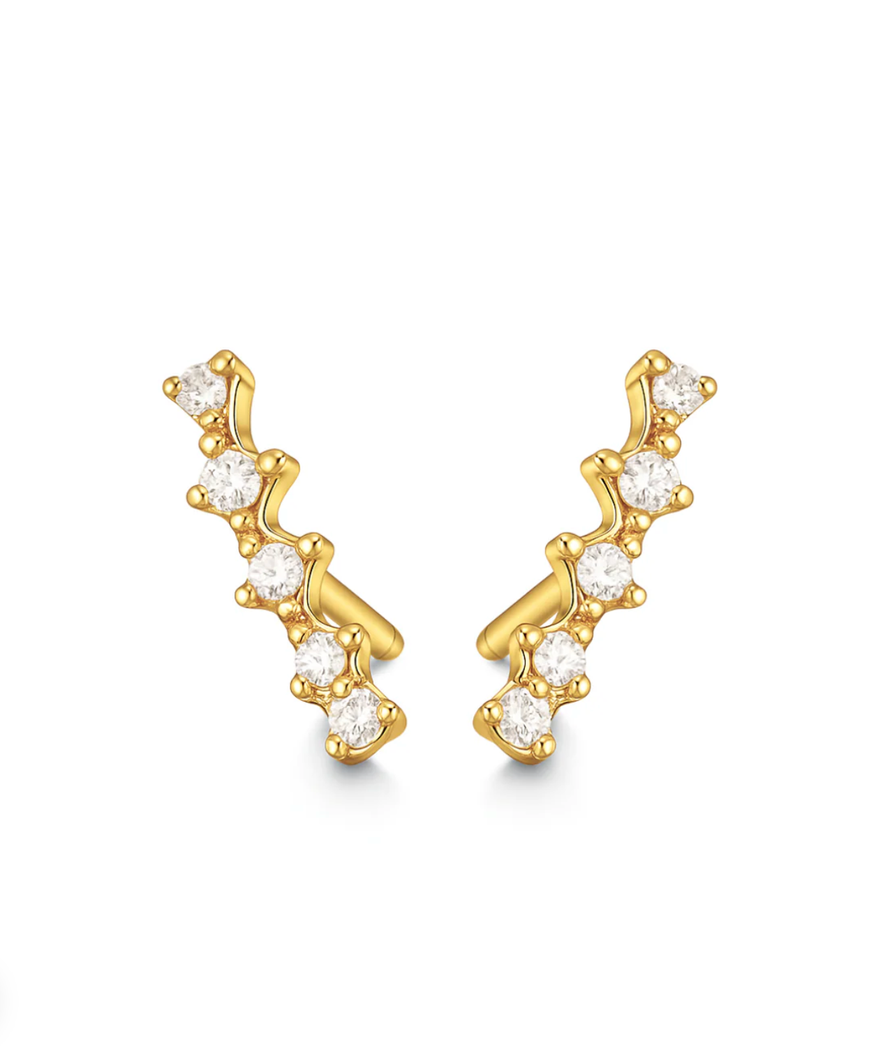 Lolita Climber Stud Earring