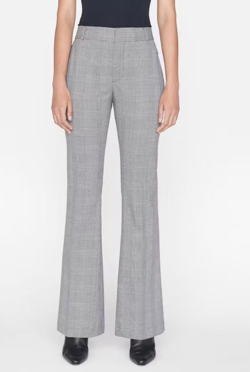 Le High Flare Trouser