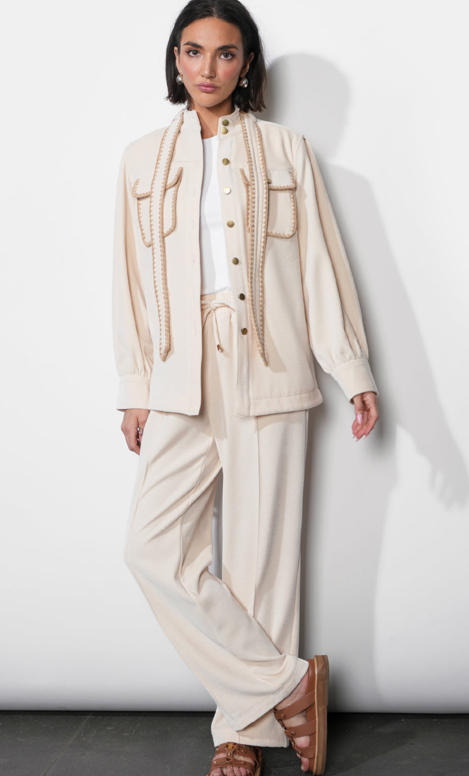 Peyton Drawstring Lounge Pants