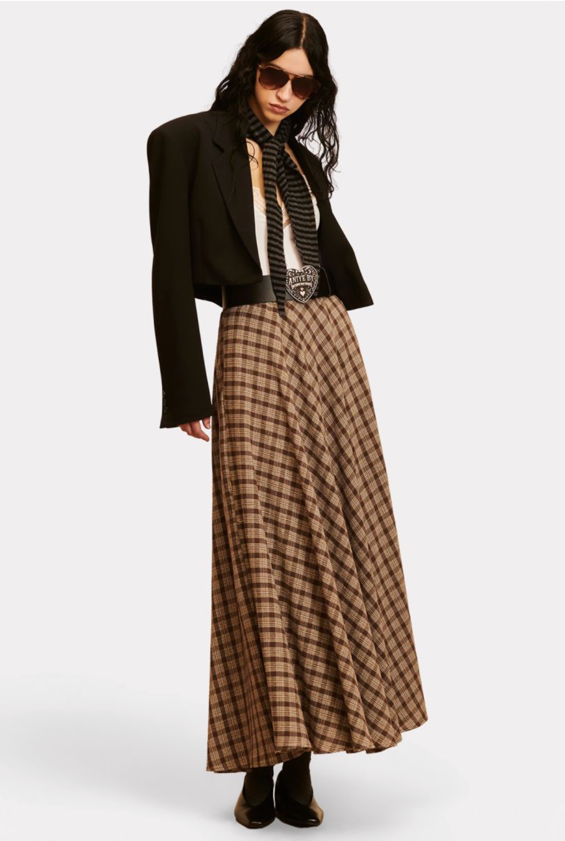 Luzy Long Skirt