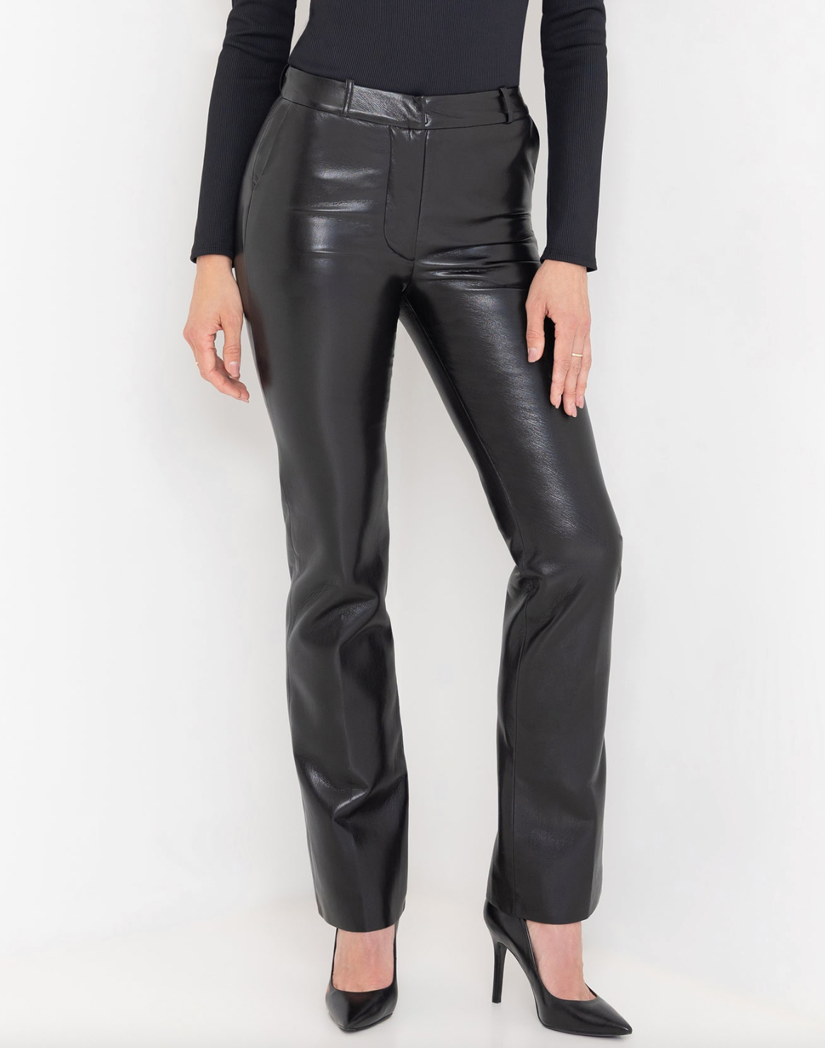 Lynette Vegan Leather Pants