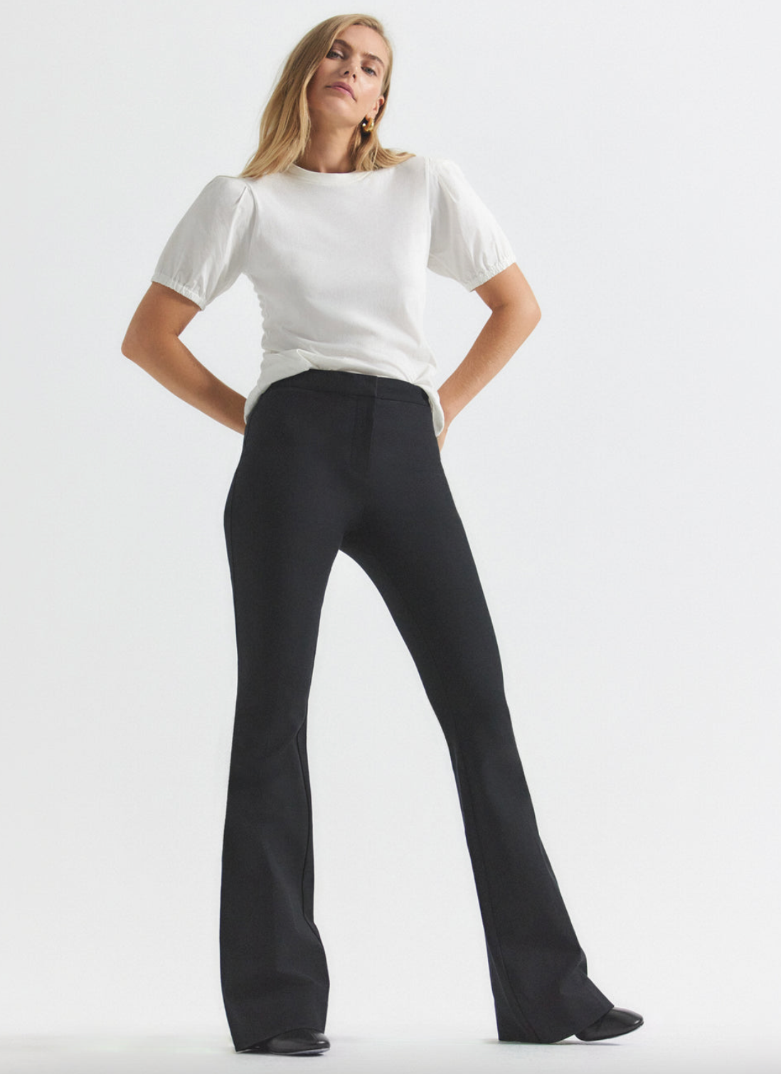 Crosby Flare Trouser
