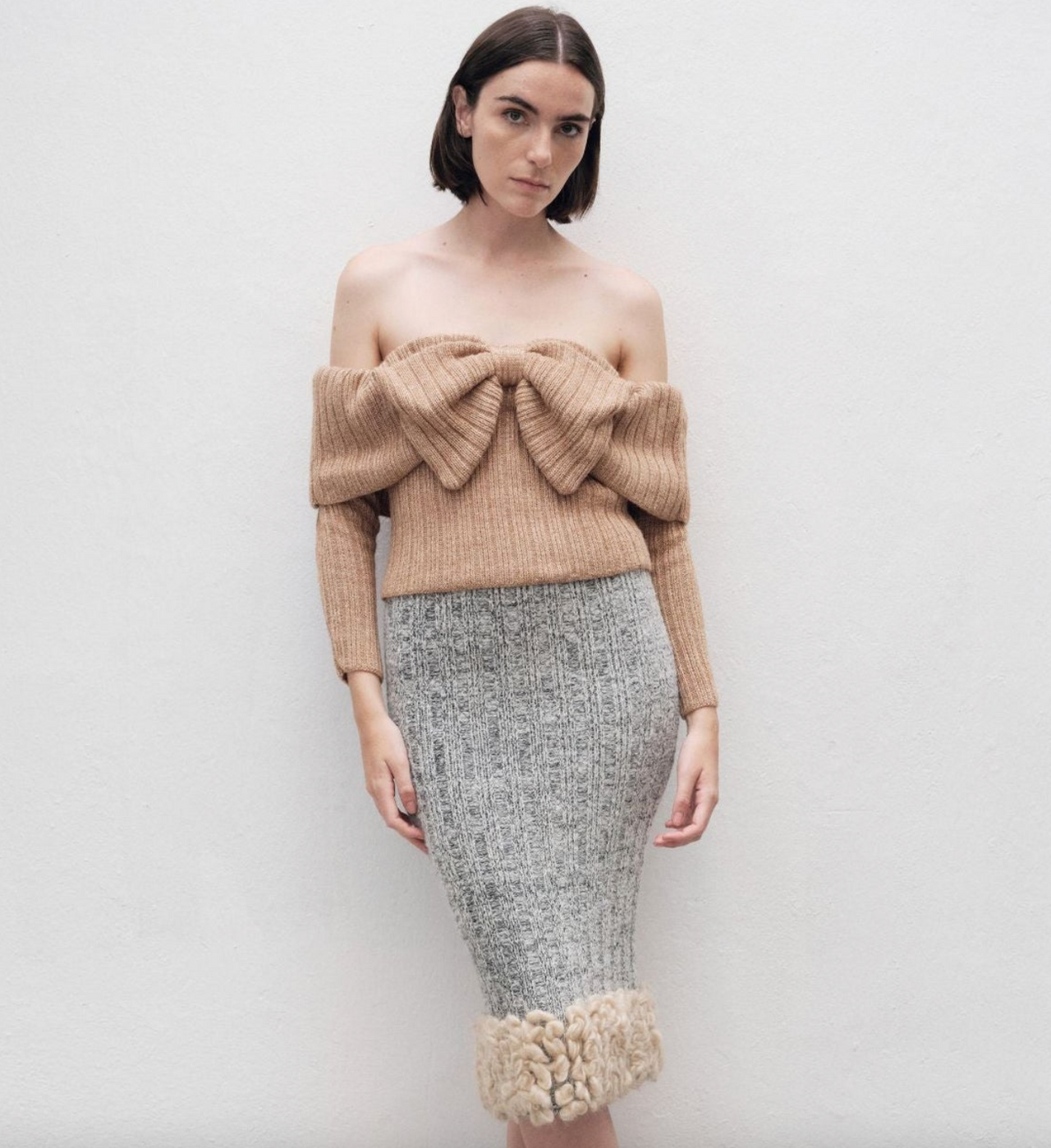 Chakuna Bow Sweater