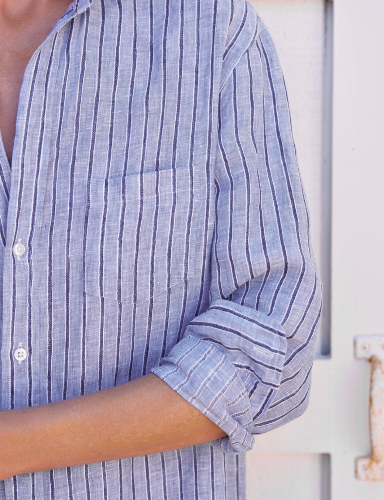 Linen Mary Dress