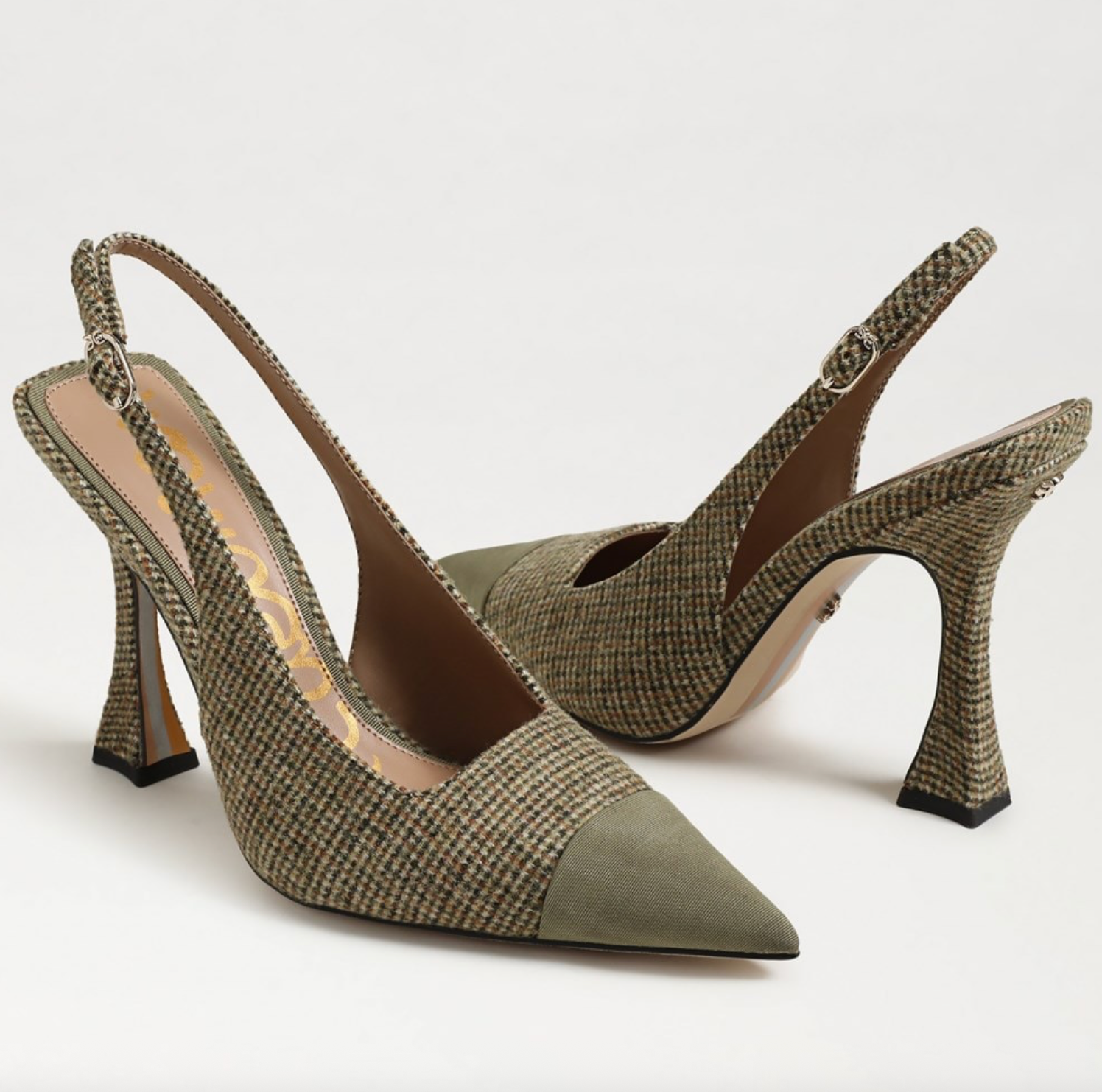 Sam Edelman Odette Slingback Designer Pointed Toe Slingback