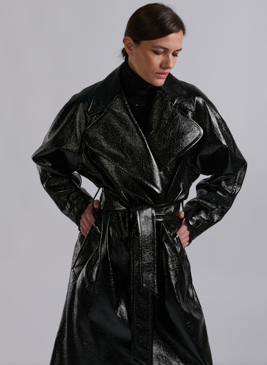Crinkle Texture Trench