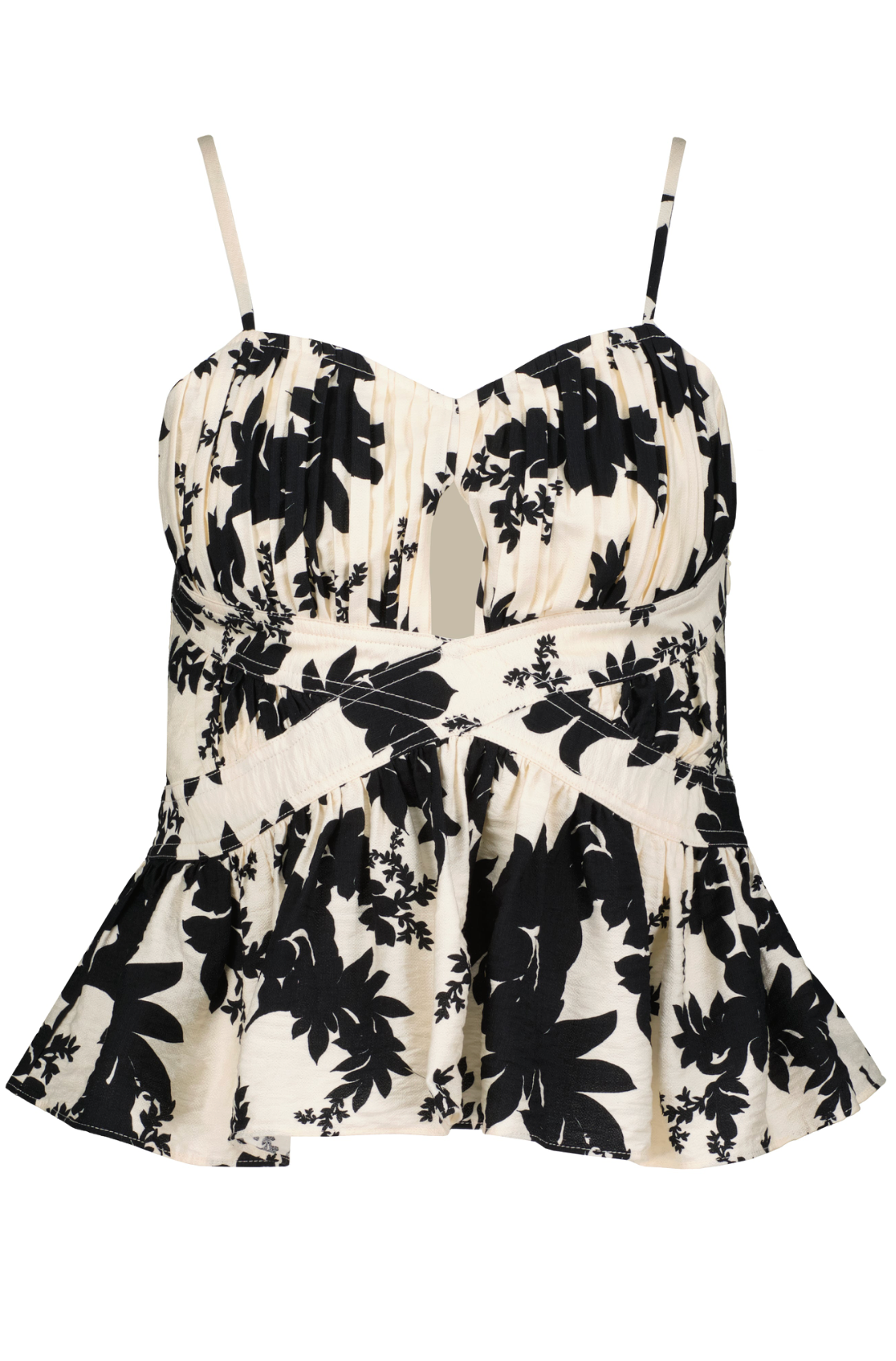 Athena Peplum Top