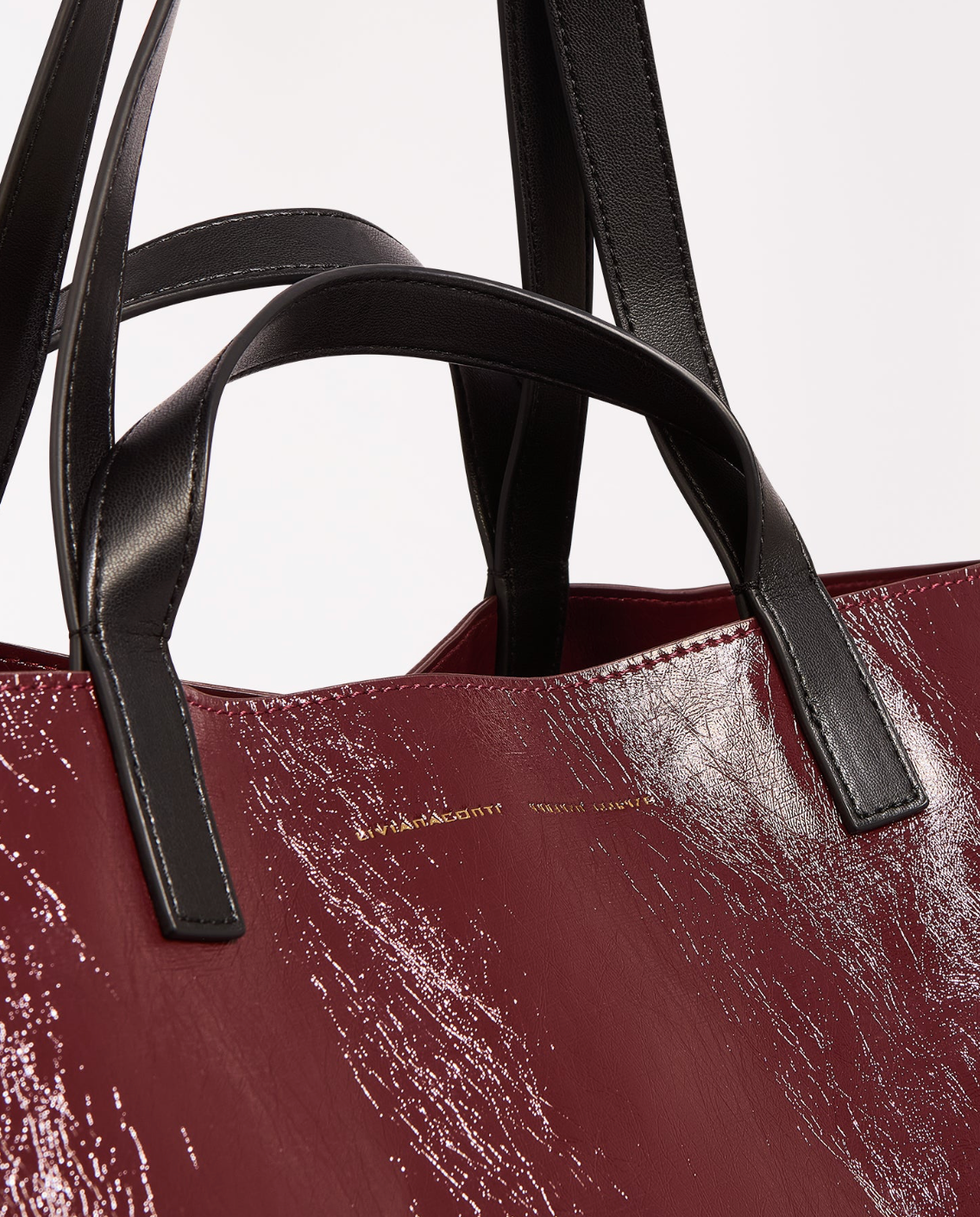 Large Shiny Tote Large Shiny Tote