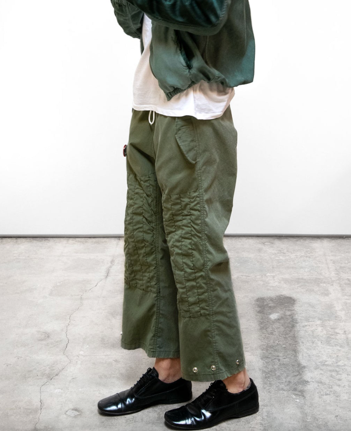 Flap/Snap Karate Bag Pant