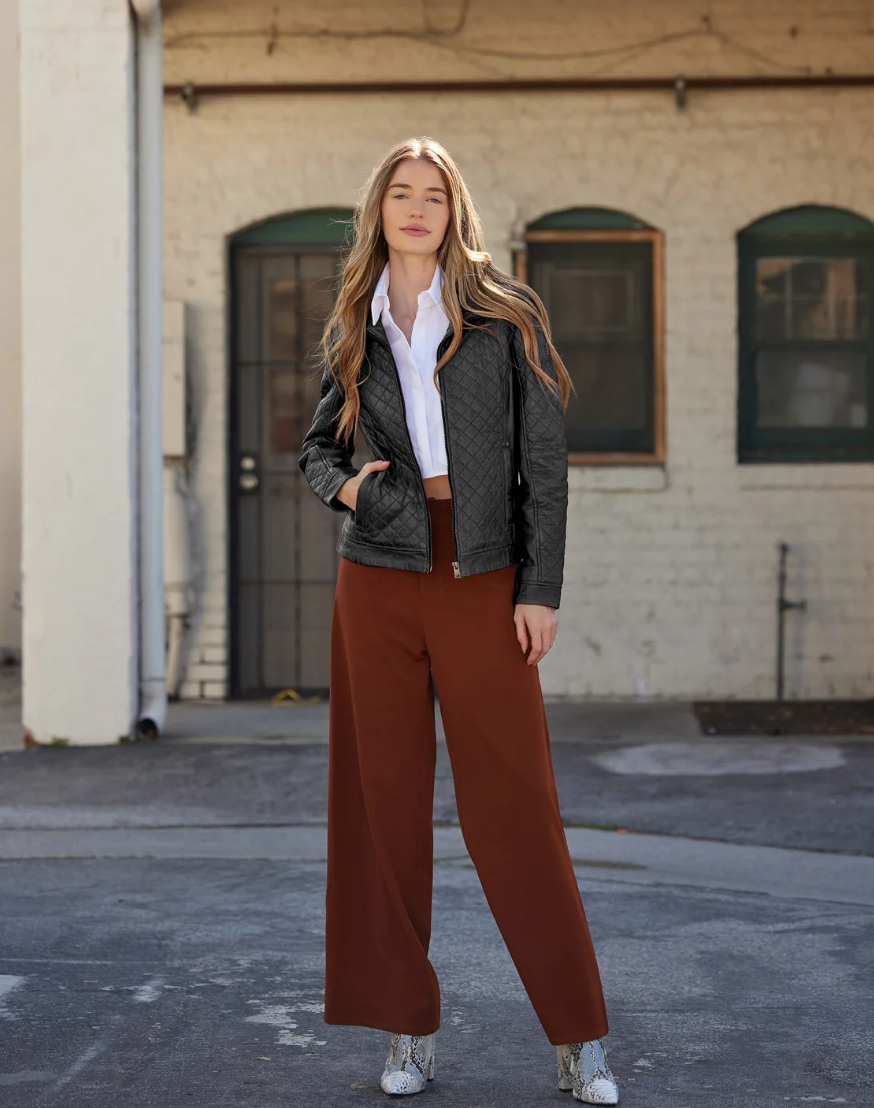 Breana Leather Jacket