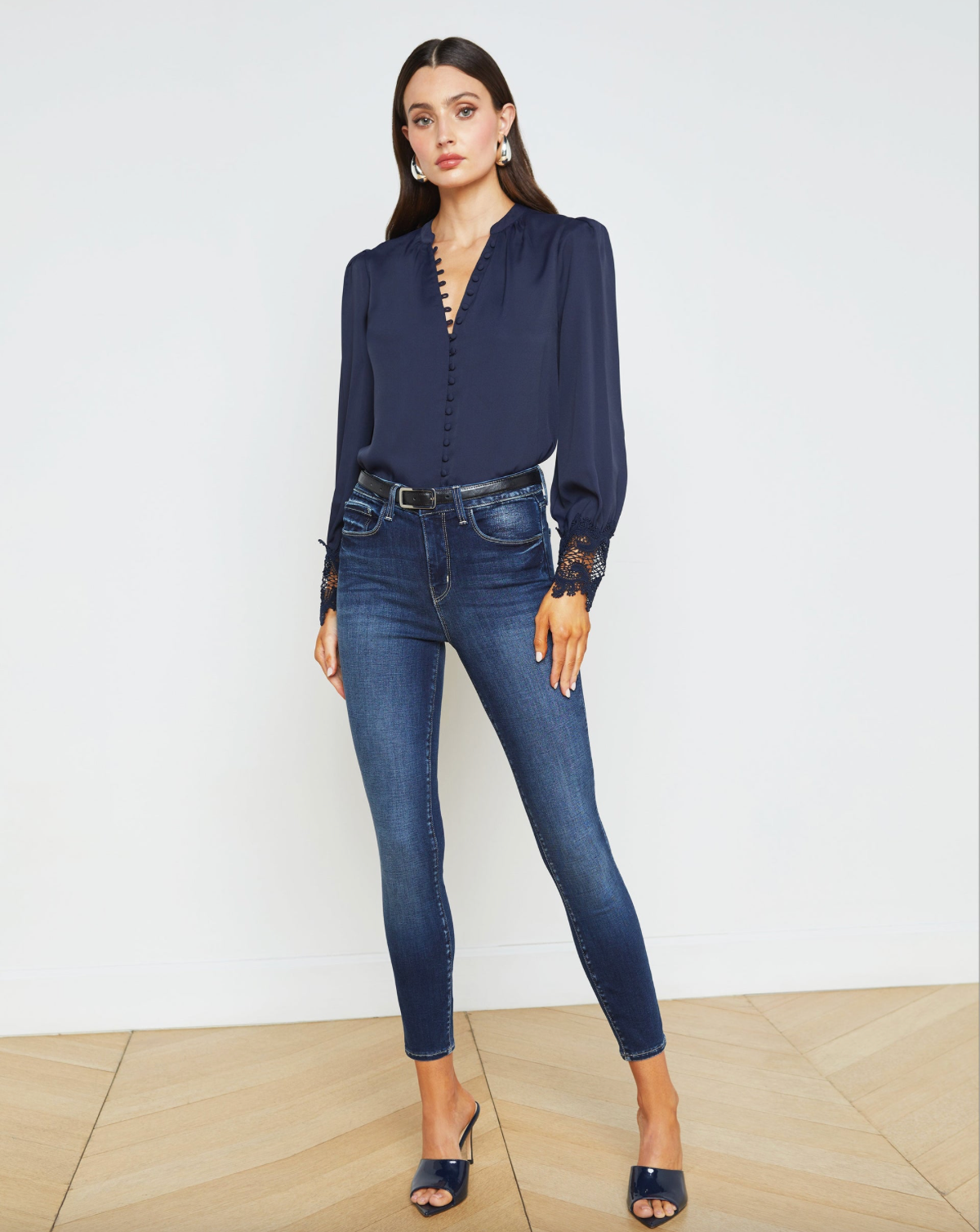 Margot High Rise Skinny