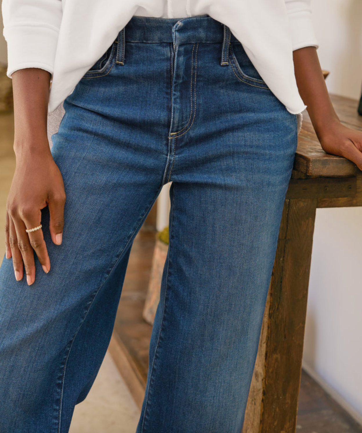 East Galway Long Gaucho Jean