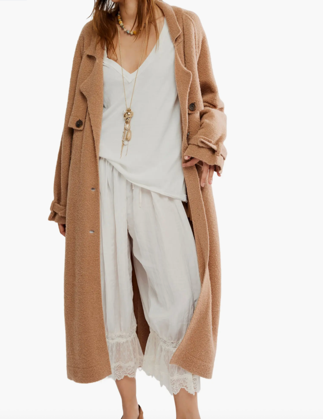 WTF Trespass Maxi Cardigan
