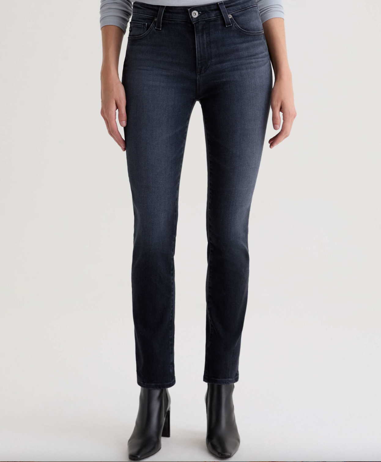 Mari High Rise Straight