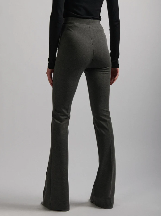 Ponti Flare Pintuck Trouser Ponti Flare Pintuck Trouser