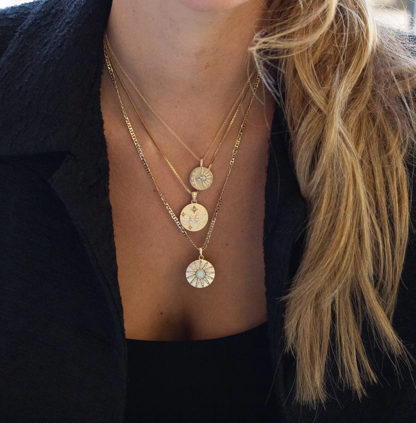 Stargazer Necklace Stargazer Necklace