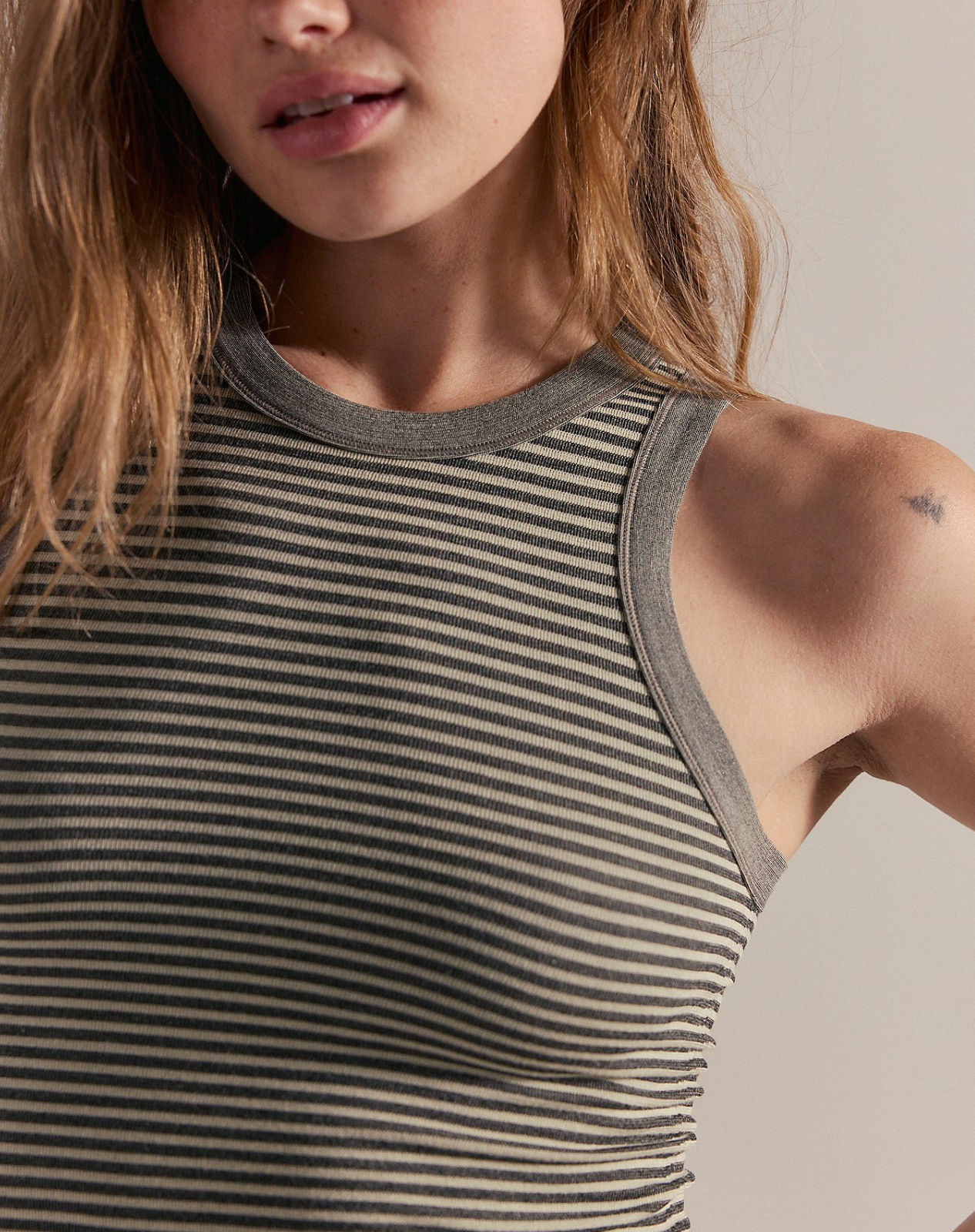 So Soft Seamless Stripe Tank