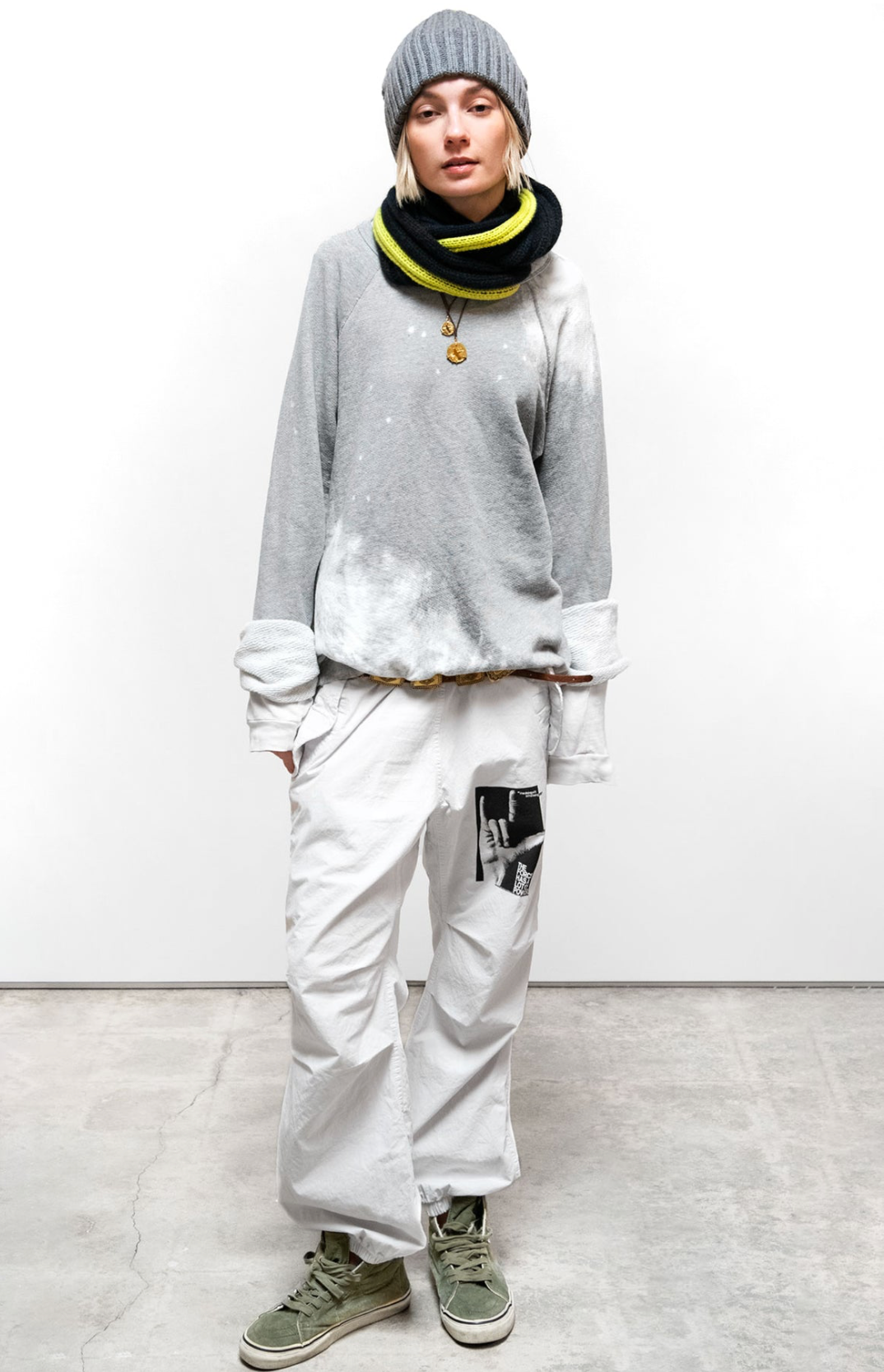 Bleachout Rabbit Sweatshirt