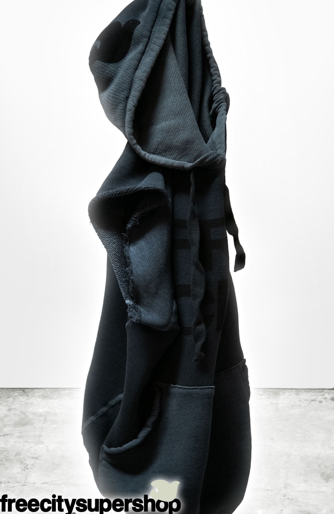 Superyumm Cutoff Hoodie