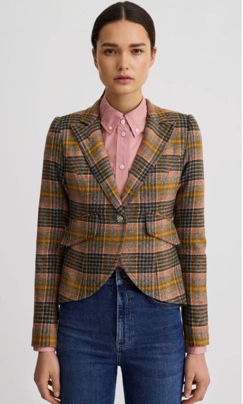 One Button Blazer