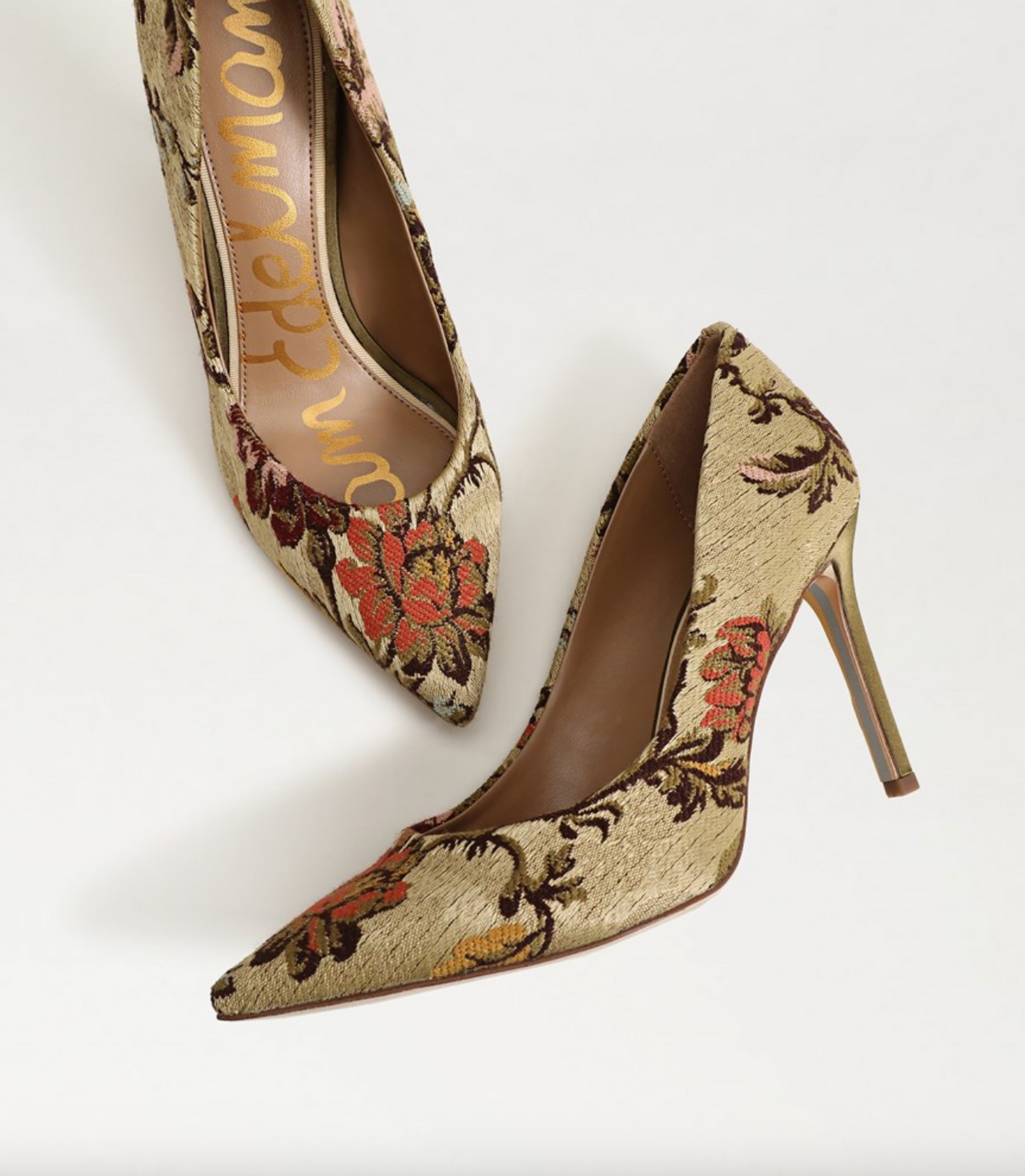 Hazel Pump Jacquard