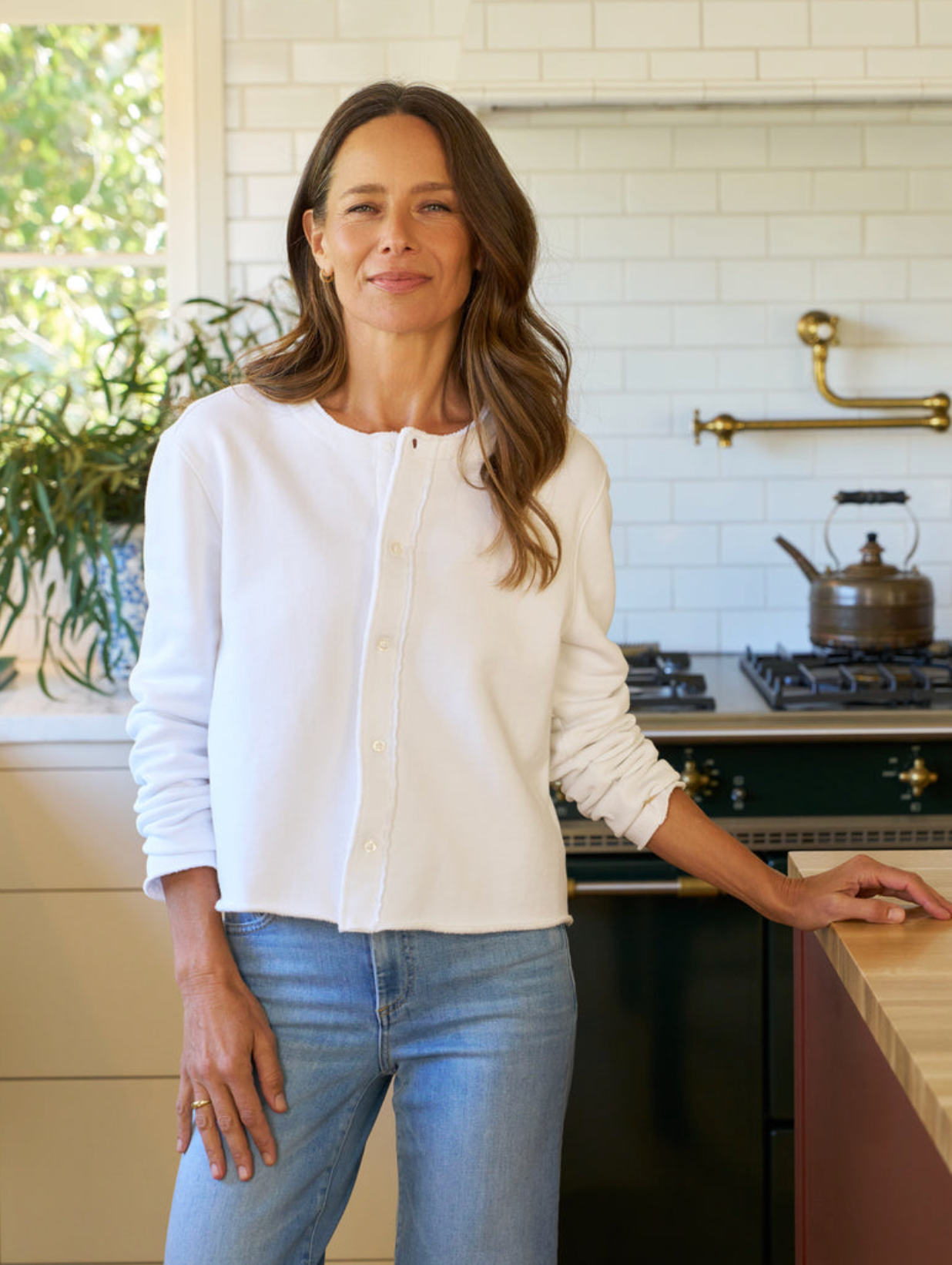 Jackie Triple Fleece Cardigan