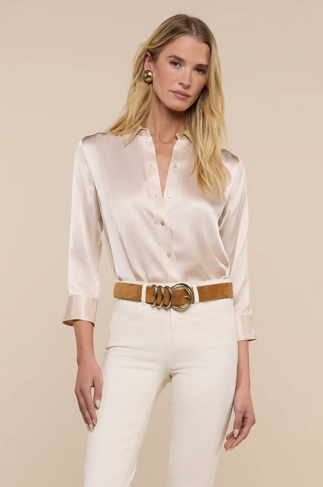 Dani 3/4 Sleeve Blouse