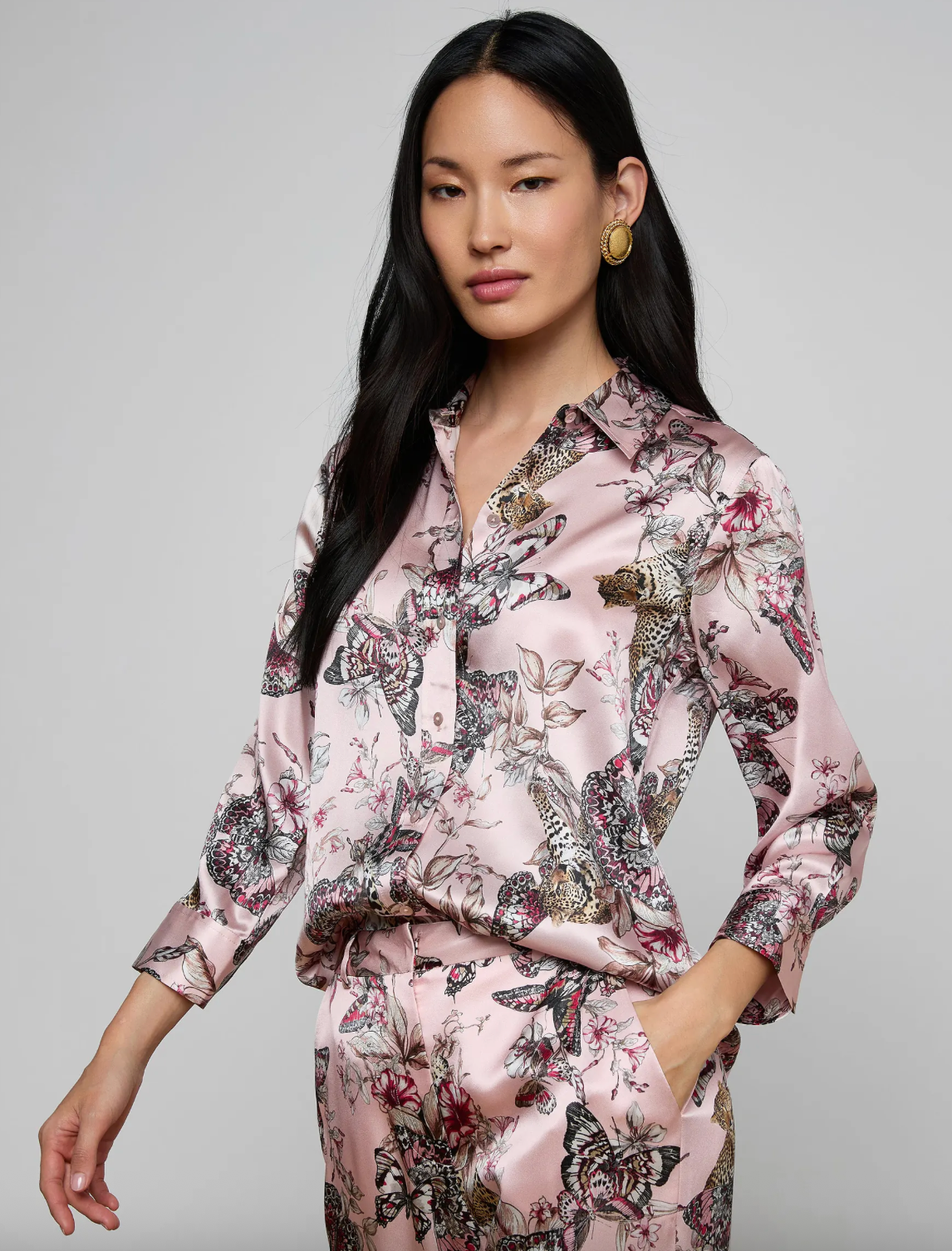 Dani 3/4 Sleeve Blouse