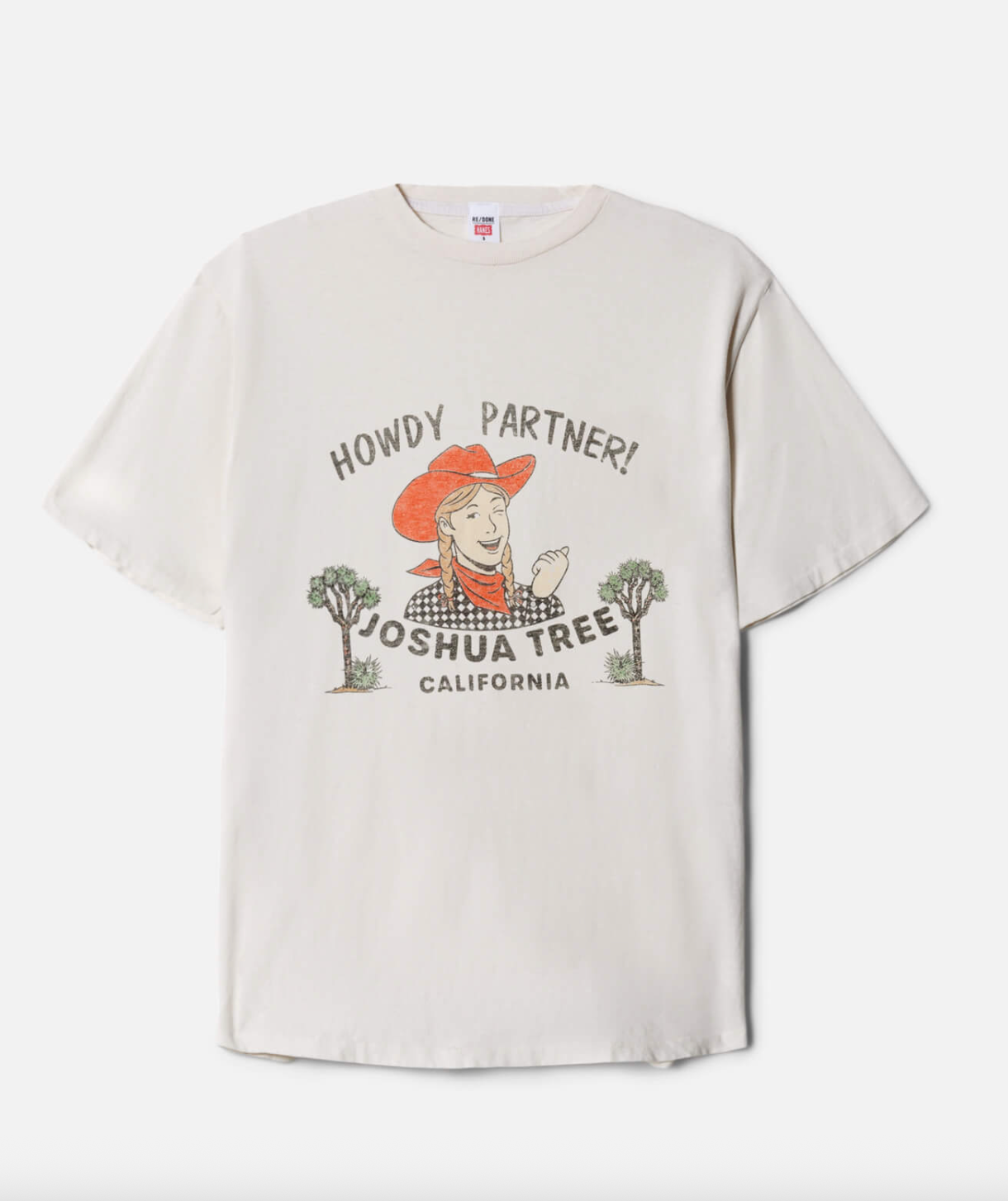 Boyfriend Tee Joshua Tree