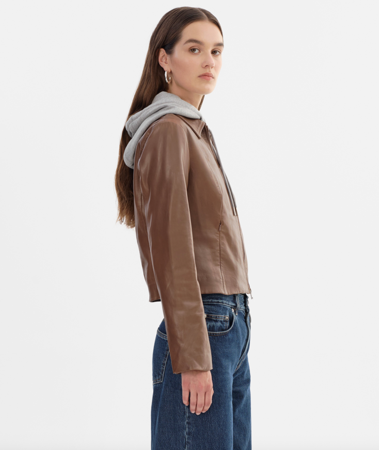 Sally Leather Jacket Sally Leather Jacket