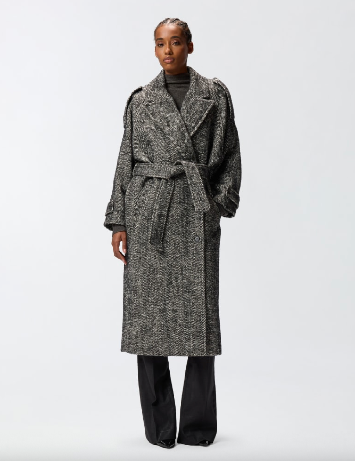 Carrube Cappotto Panno