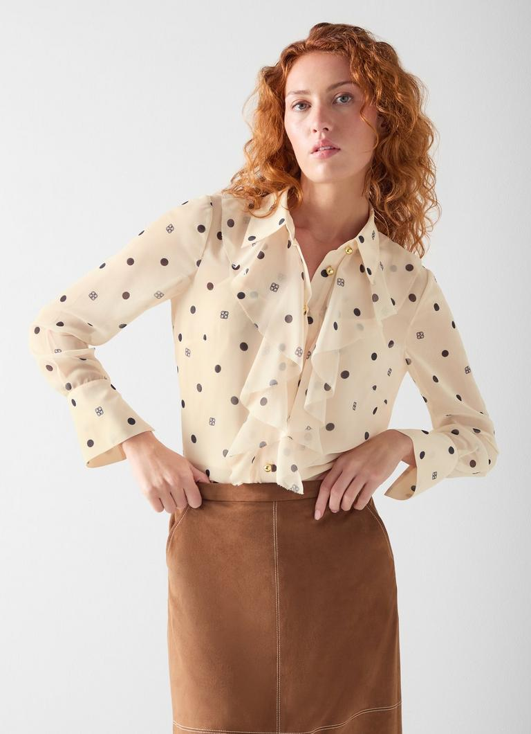 Hester Georgette Top