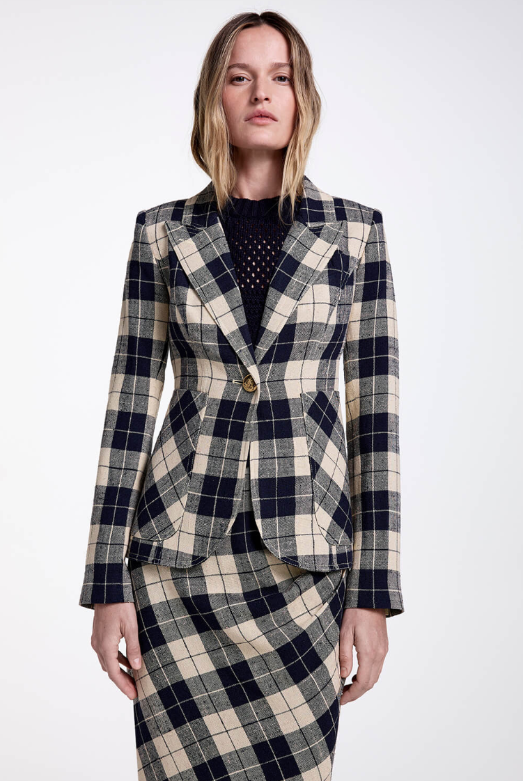 Patch Pocket Duchess Blazer