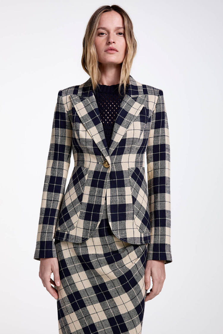 Patch Pocket Duchess Blazer