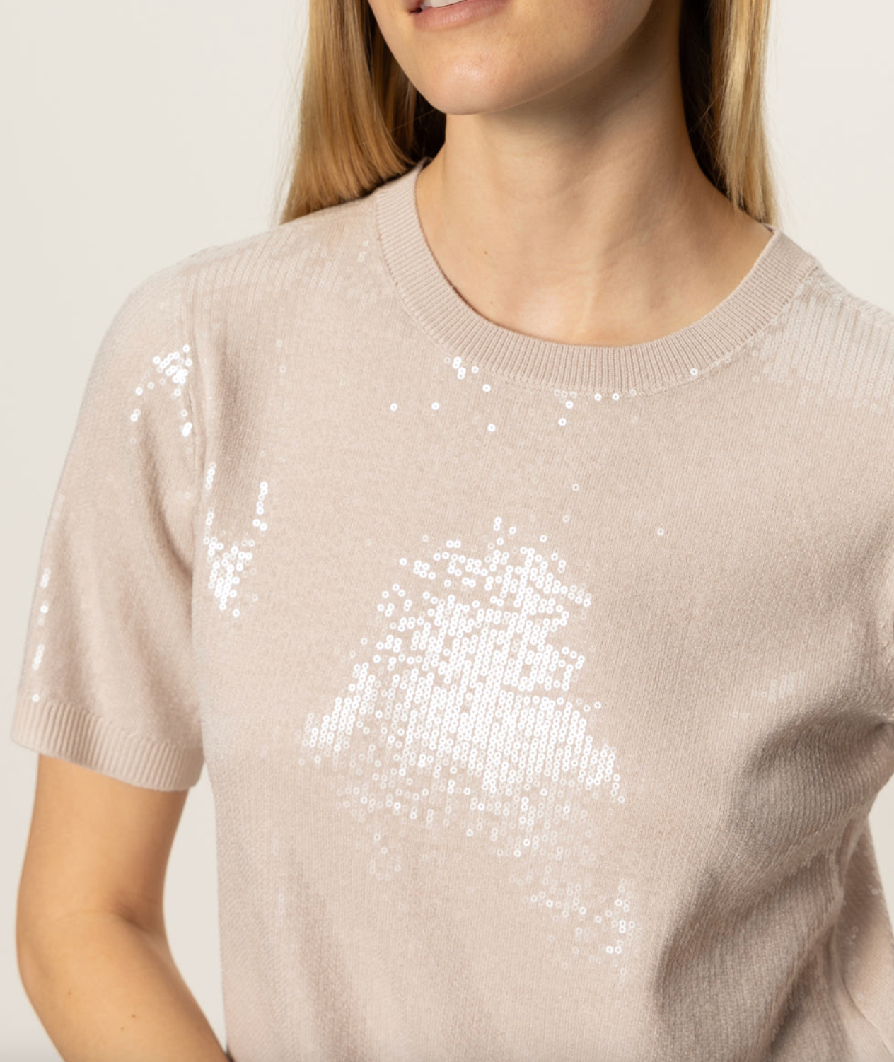 Sparkle Sequin Sweater