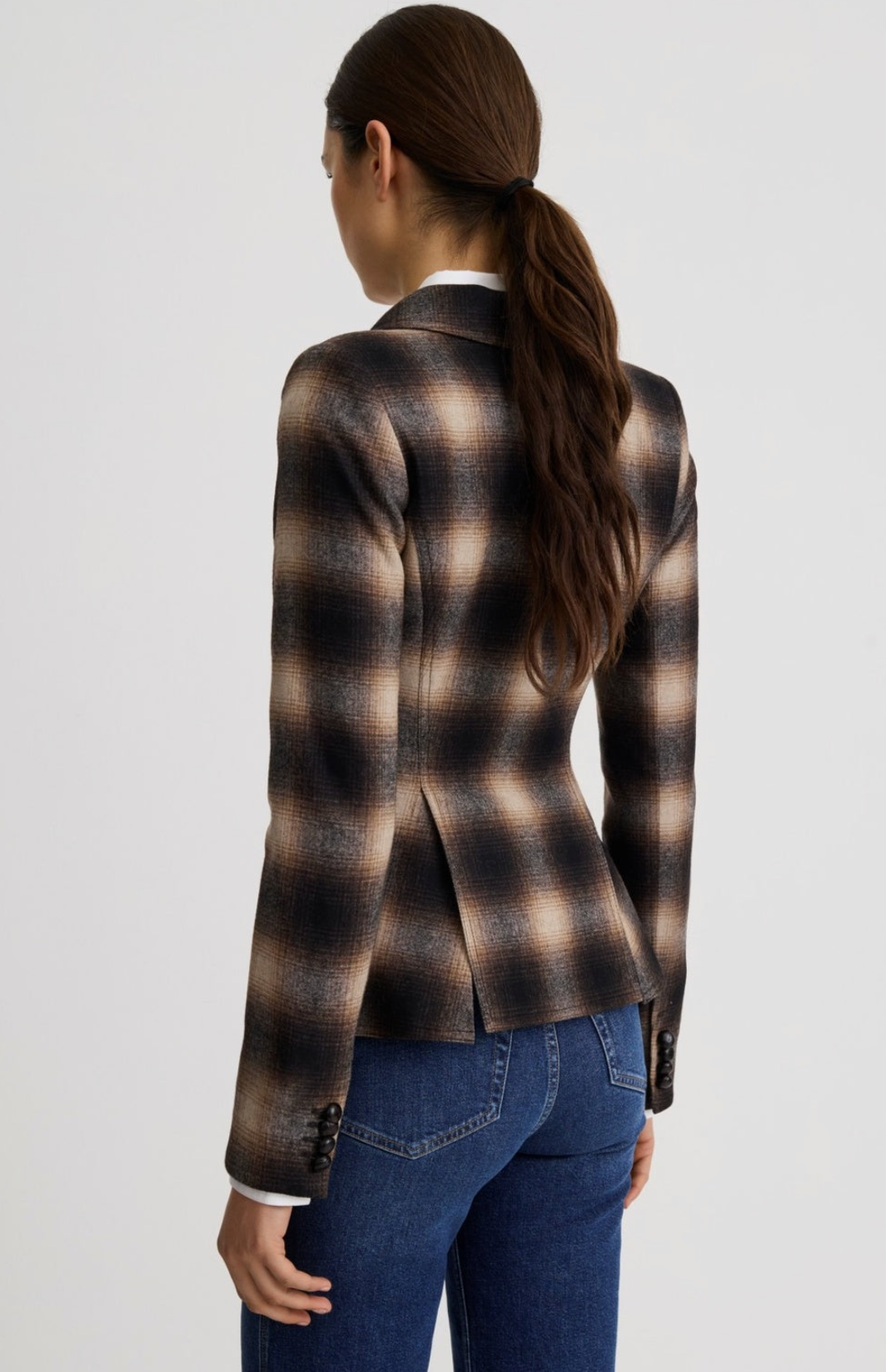 Patch Pocket Duchess Blazer