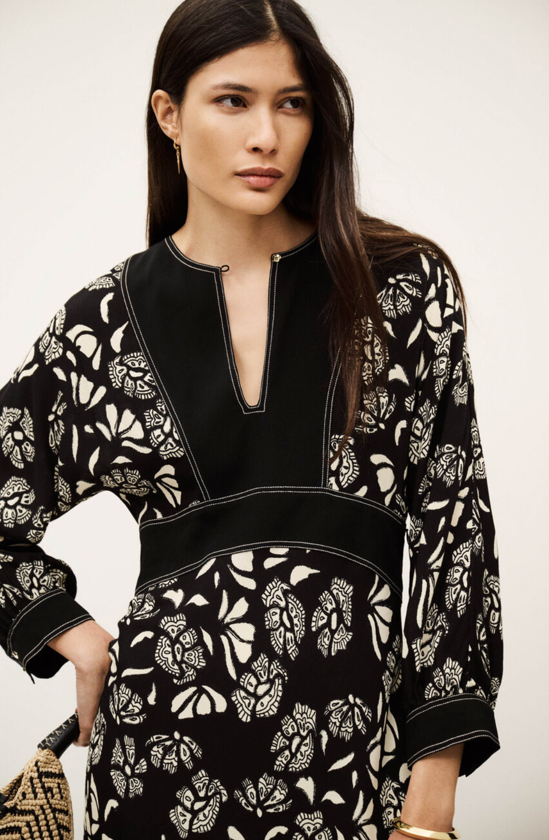 aude maxi dress Wilfred + Aude Dress