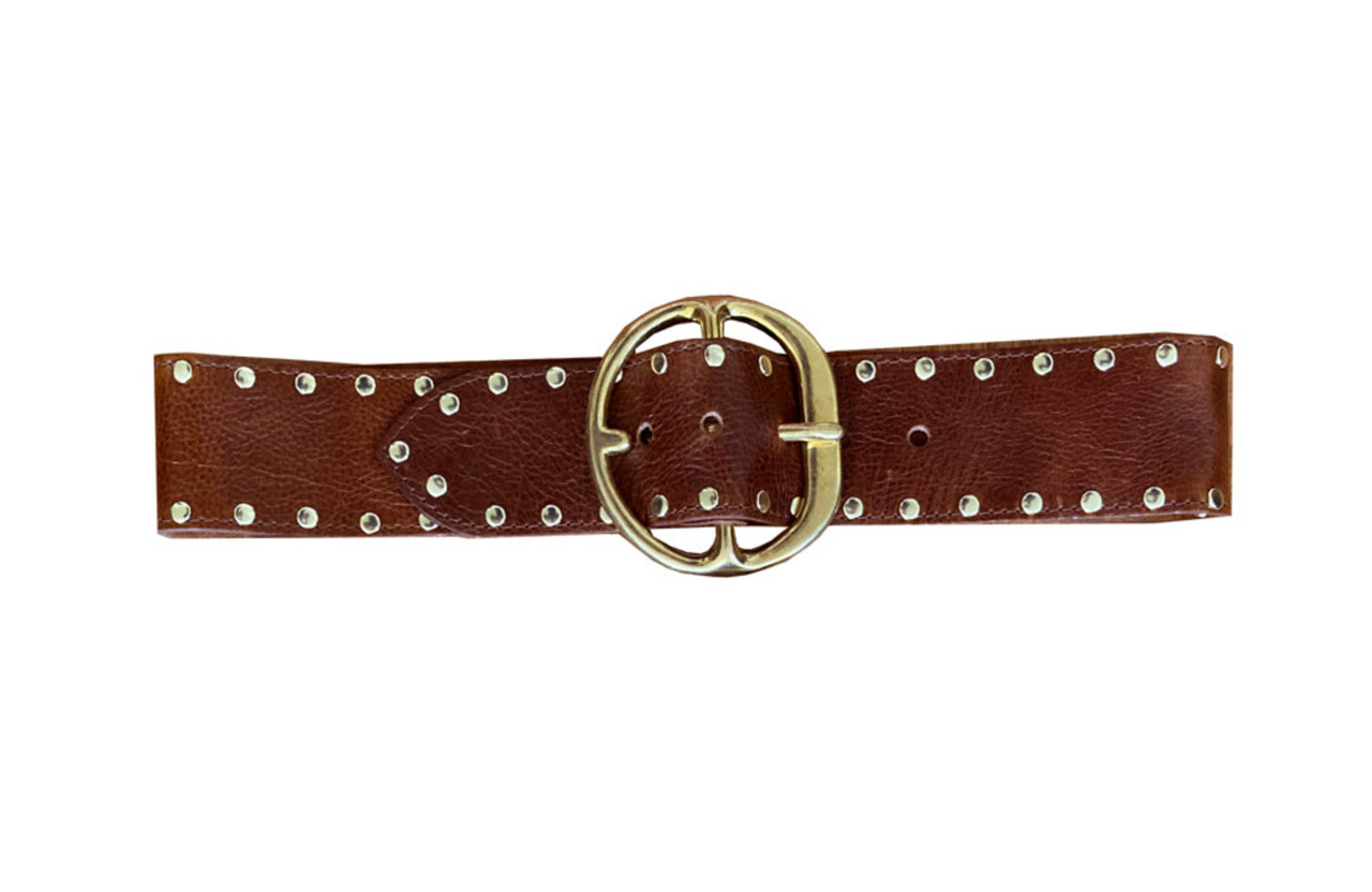 Chunky Studded Hip Belt