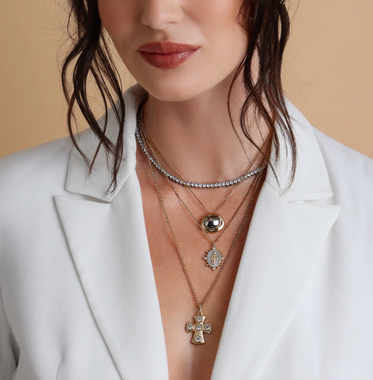 Claudia Orb Necklace