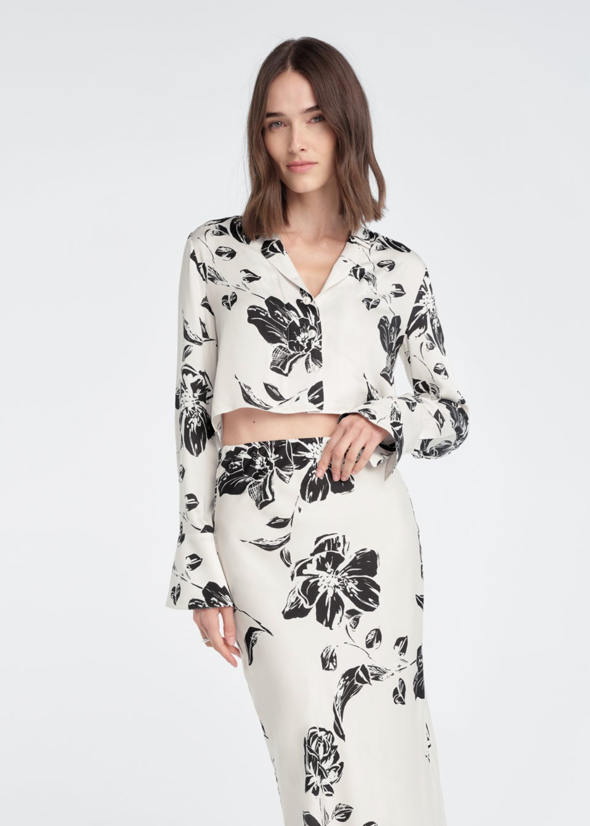 The Cropped Lily Top